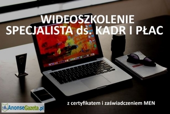 Kurs Specjalista ds. kadr i płac online