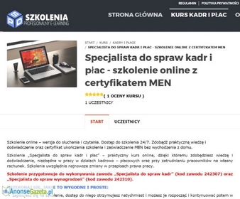   Szkolenie Pracownik administracyjno-biurowy