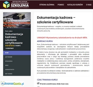 Dokumentacja kadrowa