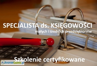  Kurs Specjalista ds. księgowości