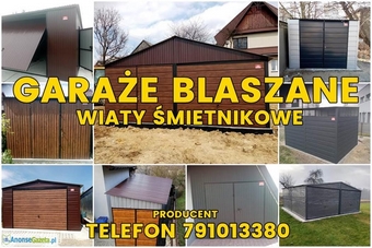 Producent GARAŻY blaszanych nazwiąże współpracę