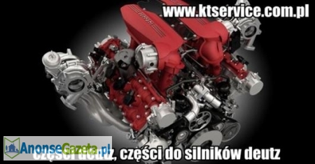 Części do silników Deutz ktservice.com.pl, silniki, serwis