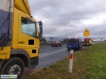 Mobilny serwis ciężarówek, tir poznań a2 