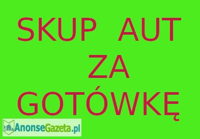 Szrot, złomowanie, odkup samochodów, skup samochodów, skup pojazdów