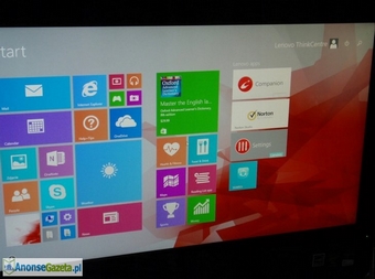 Komputer Lenovo Thinkcentre  E63Z