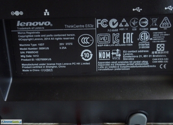 Komputer Lenovo Thinkcentre  E63Z