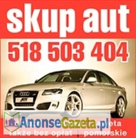 Auto skup, auto kasacja, auto złom, skup samochodów za gotówkę, skup aut, kasacja pojazdów