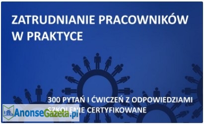 Kurs 300 ćwiczeń i pytań z zakresu kadr