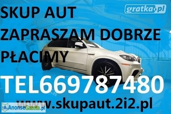 Skup Aut kupimy każde auto