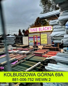 BLACHA TRAPEZOWA 2 GATUNEK OKAZJA JASŁO