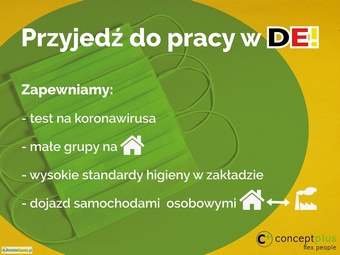 Pracownik produkcji (k/m) - Niemcy