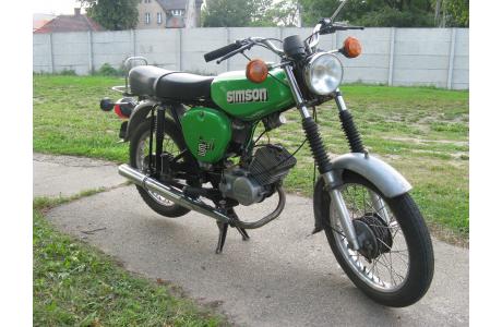 Simson S51 RARYTAS 26 LAT U JEDNEGO Wlasciciela ! Wszystko orginalne DDR