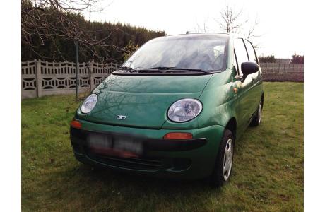 Daewoo Matiz Life ideal Namyslow