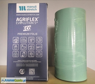 Folia do sianokiszonki AGRIFLEX zielona 500