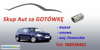 Skup aut za gotówkę, kasacja, skup quadów, skup skuterów, auto skup, złomowanie aut