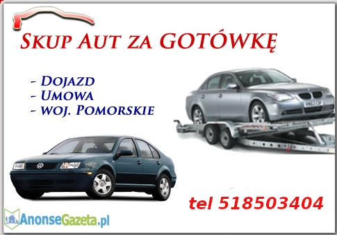 Auto skup, auto kasacja, auto złom, skup samochodów za gotówkę, skup aut, kasacja pojazdów