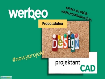 Projektant CAD – praca zdalna