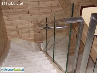 Balustrady Katowice - 123szklarz.pl