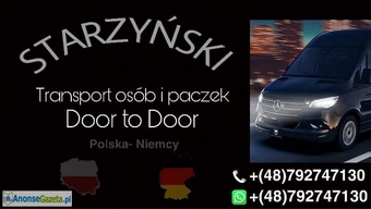 Przewóz osób i paczek Polska- Niemcy