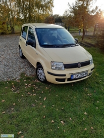 Fiat Panda 1.2 Benzyna+Gaz/31.12.2012r/Klimatyzacja