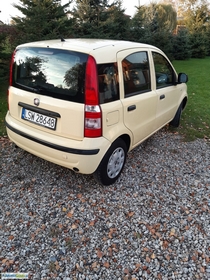 Fiat Panda 1.2 Benzyna+Gaz/31.12.2012r/Klimatyzacja