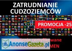 ZATRUDNIANIE CUDZOZIEMCÓW