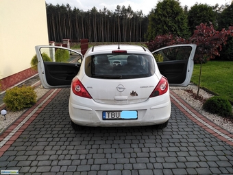 Opel Corsa d 1.2 diesel 2007 r., trzydrzwiwy stan dobry