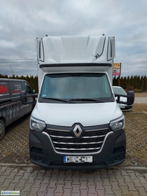 Odstąpie leasing Renault Master 2020 plandeka z windą 4,5x2,45x2,6 m