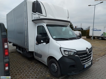 Odstąpie leasing Renault Master 2020 plandeka z windą 4,5x2,45x2,6 m