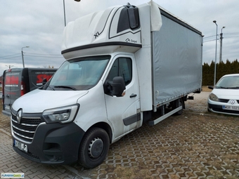 Odstąpie leasing Renault Master 2020 plandeka z windą 4,5x2,45x2,6 m