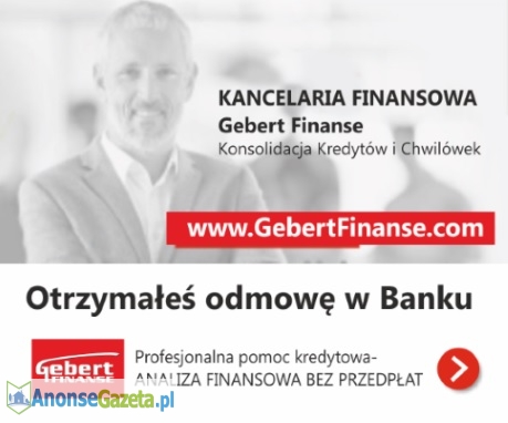 GebertFinanse - Konsolidacja Kredytów i Chwilówek