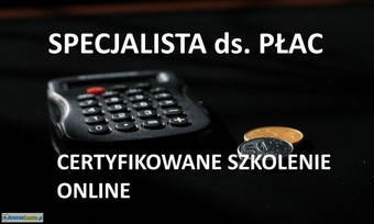 Kurs płac online – Specjalista do spraw płac