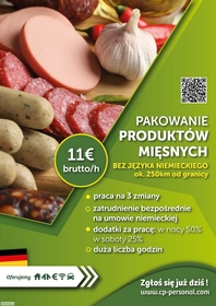 Pracownik produkcji (k/m) – bez znajomości języka – Niemcy