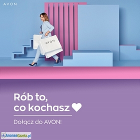 Zostań Konsultantką AVON - Dołącz do Nas i odbierz gratis