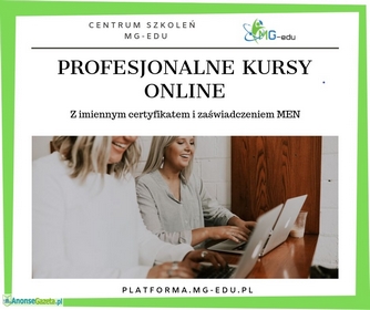 Specjalista marketingu, kurs online. Cały kraj