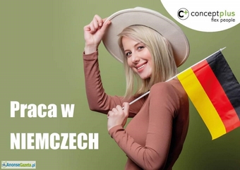 #Pracownik produkcji (k/m) bez języka niemieckiego - Mile widziane również pary, grupy! 