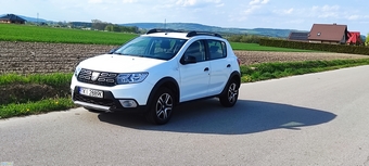 Dacia Sandero Stepway 31300 km bogato wyposażona, tablet, kamera cofania itd.-auto jak nowe!