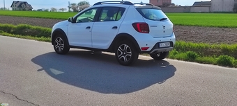 Dacia Sandero Stepway 31300 km bogato wyposażona, tablet, kamera cofania itd.-auto jak nowe!