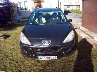 Peugeot 307d kombi 2006r 