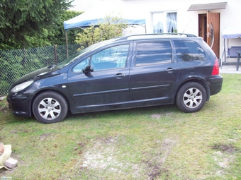 Peugeot 307d kombi 2006r 