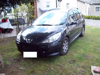 Sprzedam peugeot 307 SW HDI 1,6 