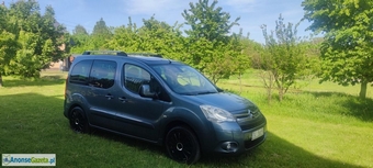 Berlingo multispace 1.6 Benzyna 