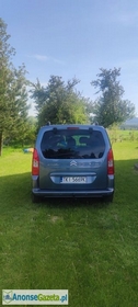 Berlingo multispace 1.6 Benzyna 