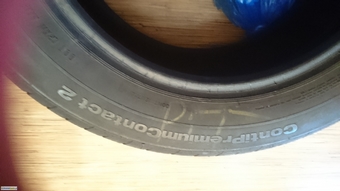 Opony Continental 205/60/R16 4 szt lato