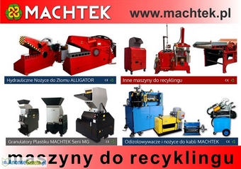 MACHTEK - maszyny do recyklingu