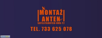 Montaż instalacja anten satelitarnych i naziemnych