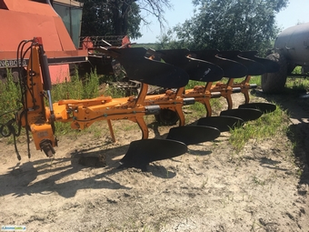 pług huard kuhn vari master 120