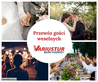 Transport gości weselnych busem 8-osobowym 