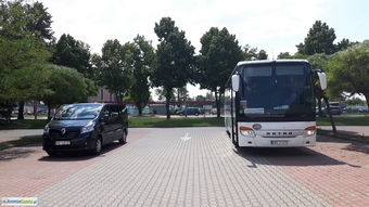 Transport gości weselnych busem 8-osobowym 