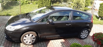 citroen c4 1,6 hdi, 2007r,nieneganny stan